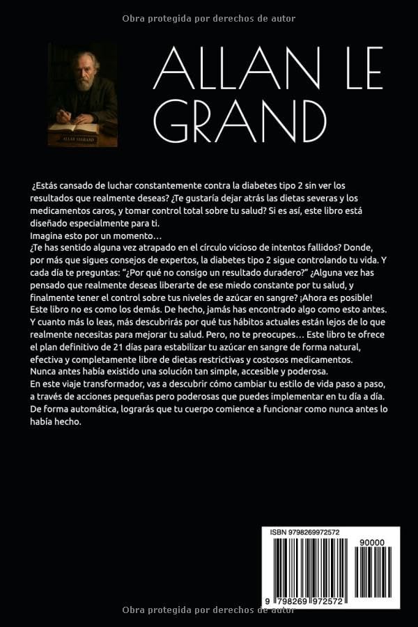 CÓMO VENCER LA DIABETES TIPO 2: El Plan en 21 Días para Estabilizar Tu Azúcar en Sangre ¡Sin Necesidad de Dietas Severas ni Medicamentos Caros!