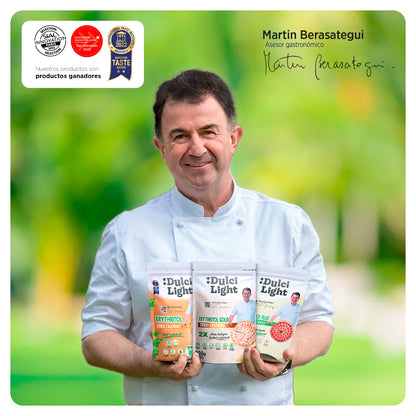 Dulcilight Eritritol 1 kg – Cero calorías, sabor natural 😋