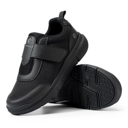 Zapatillas FitVille para diabéticos hombre – Extra anchas, pies hinchados y neuropatía, ligeras para caminar