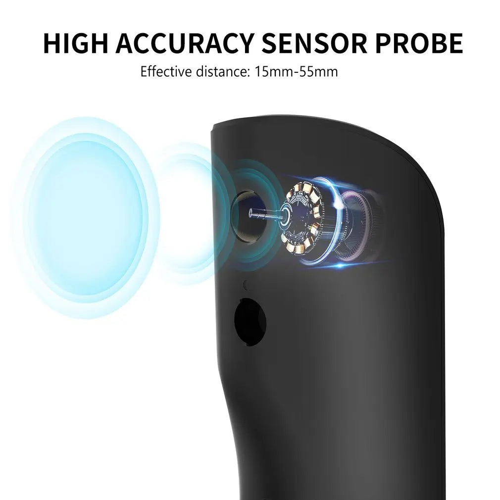 Termómetro Infrarrojo sin Contacto para Frente y Oído – Digital Médico para Bebés y Adultos