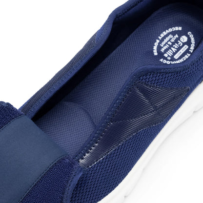 Zapatillas FitVille extra anchas para hombre mayor – Ortopédicas, pies hinchados y alivio del dolor al caminar