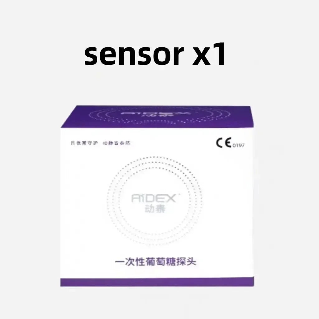 Monitoreo dinámico de glucosa en sangre CGMS 24h – Sistema remoto multilingüe sin escaneo en tiempo real