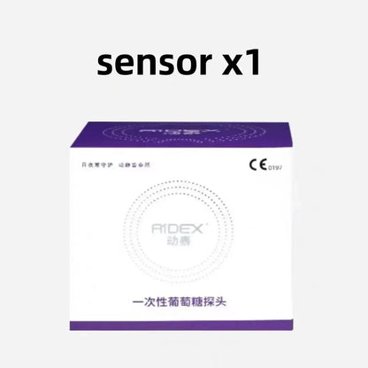 Monitoreo dinámico de glucosa en sangre CGMS 24h – Sistema remoto multilingüe sin escaneo en tiempo real