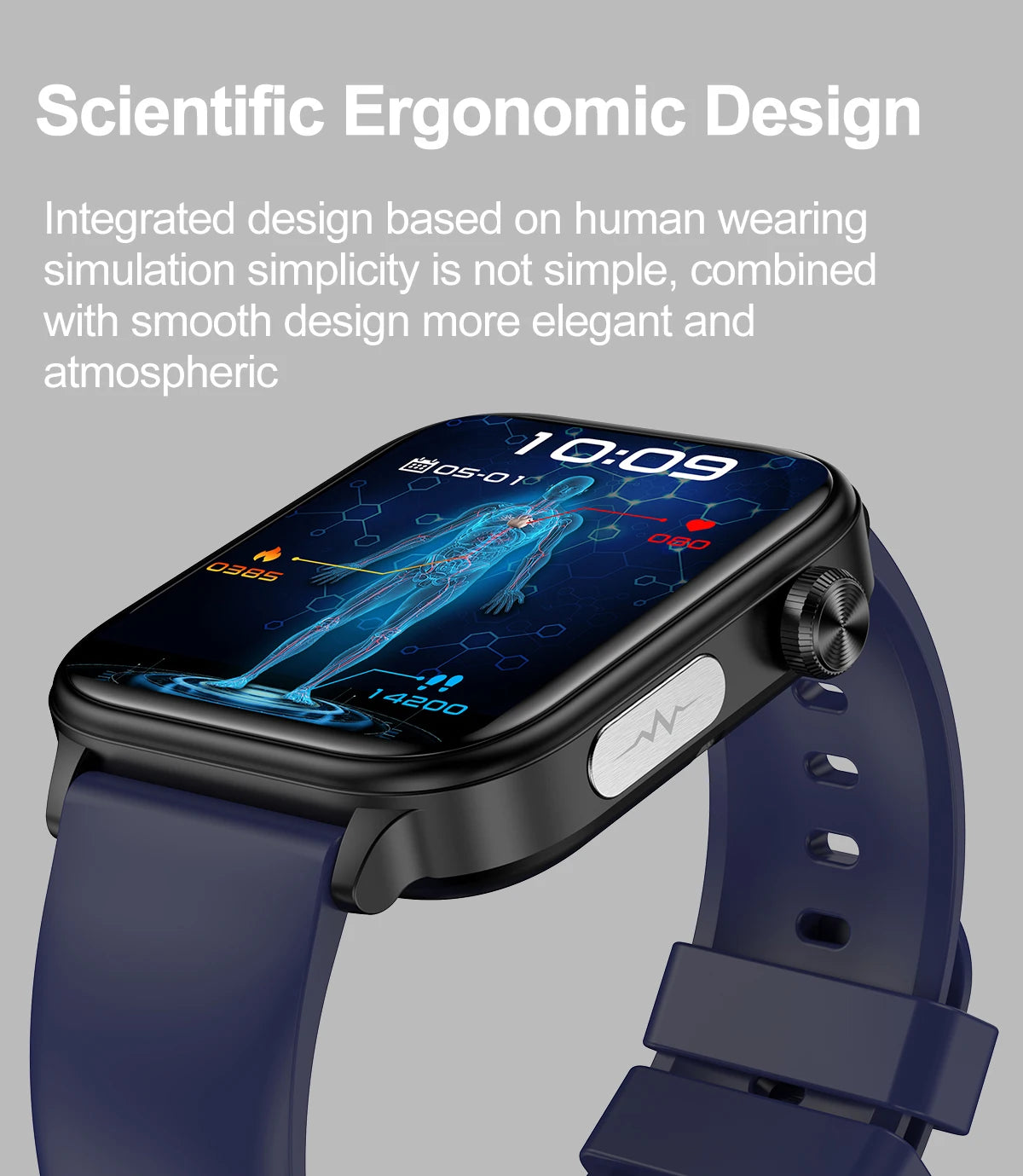 El smartwatch que cuida de ti: grasa, ácido úrico, ECG y llamadas en tu muñeca 🧠⌚