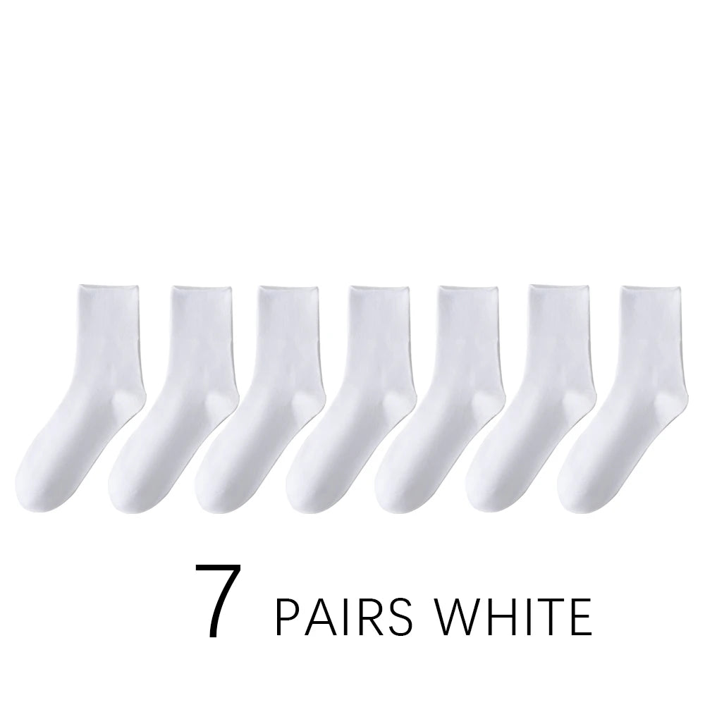 Pack 7 pares de calcetines para diabéticos hombre – Sin presión, transpirables, talla grande 39-48