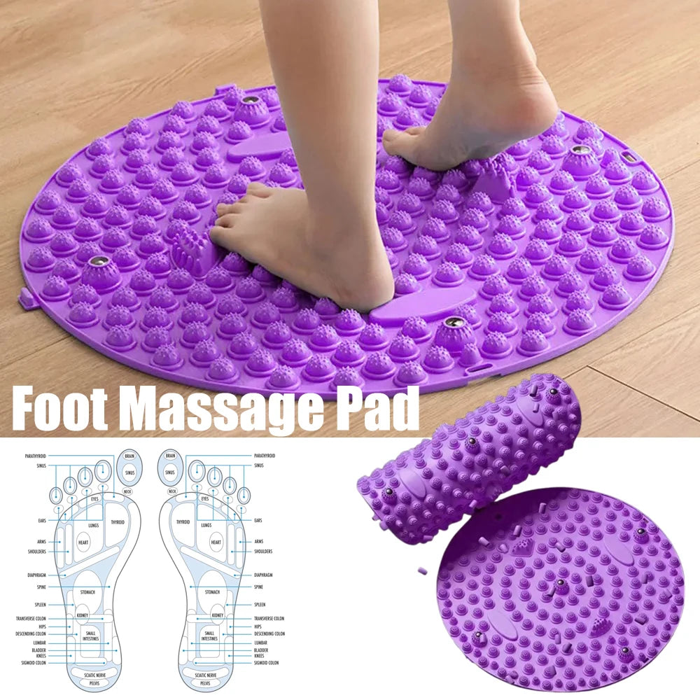 Fingerpression Board – Esterilla de Masaje de Pies y Acupresión para Yoga y Caminata Saludable