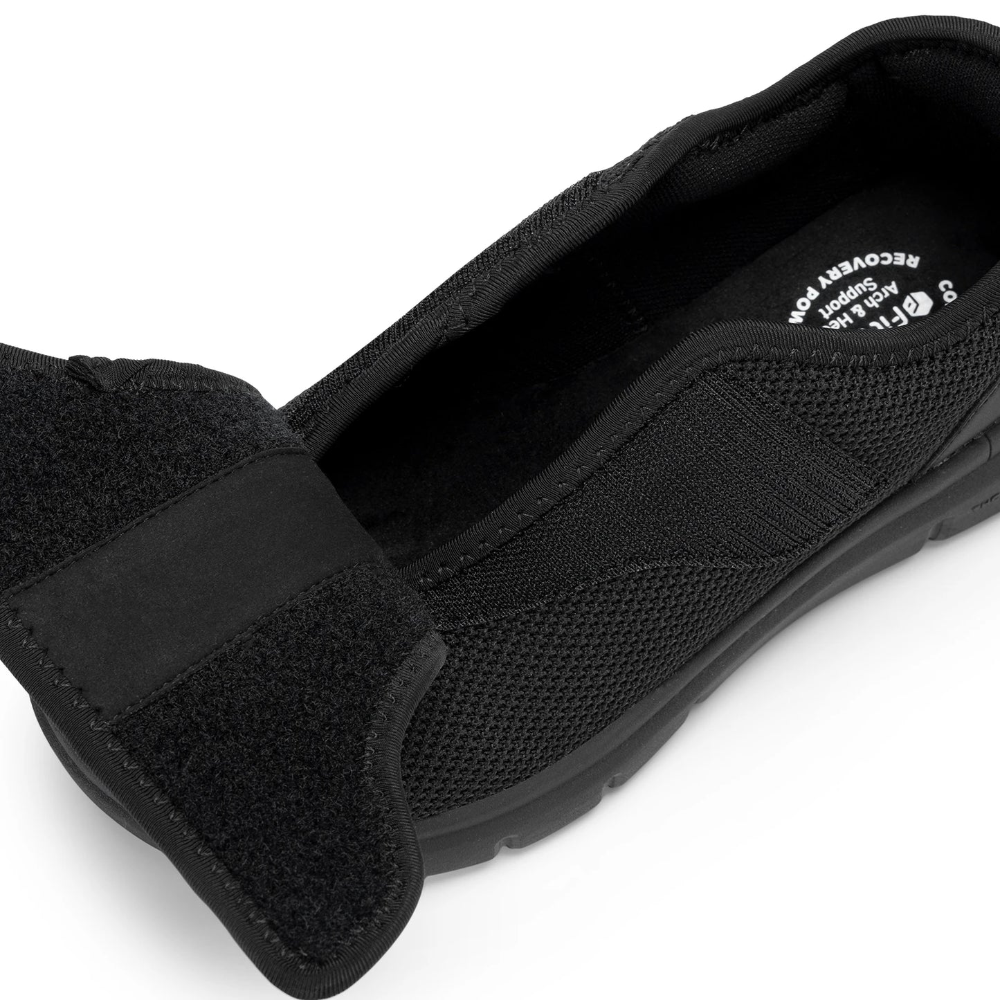 Zapatillas FitVille extra anchas para hombre mayor – Ortopédicas, pies hinchados y alivio del dolor al caminar