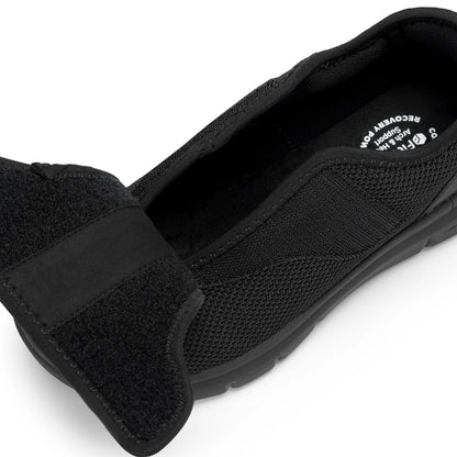 Zapatillas FitVille extra anchas para hombre mayor – Ortopédicas, pies hinchados y alivio del dolor al caminar