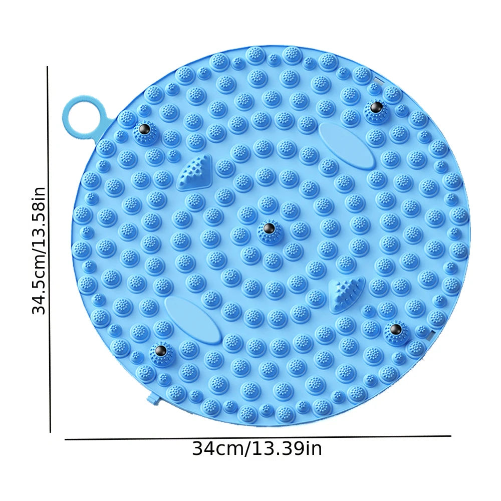 Fingerpression Board – Esterilla de Masaje de Pies y Acupresión para Yoga y Caminata Saludable