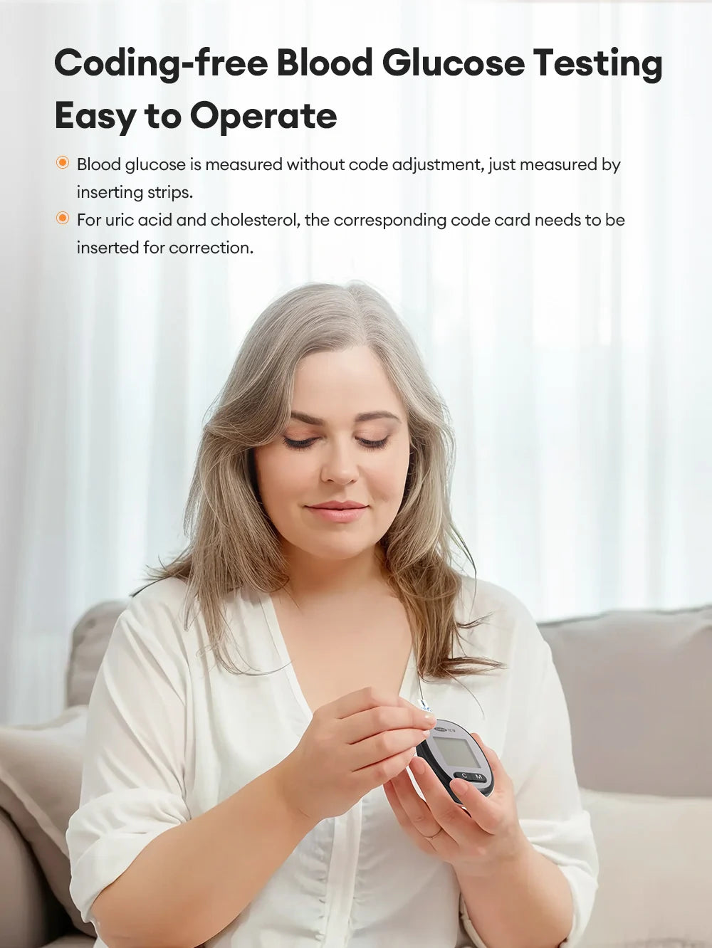 Cofoe Medidor 3 en 1 – Monitor de Glucosa, Ácido Úrico y Colesterol con Precisión Médica