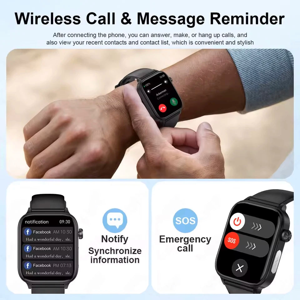 El reloj que lo revisa TODO: smartwatch salud 24/7 con lípidos, ácido úrico y ECG 🧠⌚