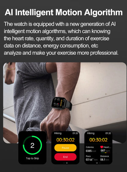 El reloj que lo revisa TODO: smartwatch salud 24/7 con lípidos, ácido úrico y ECG 🧠⌚
