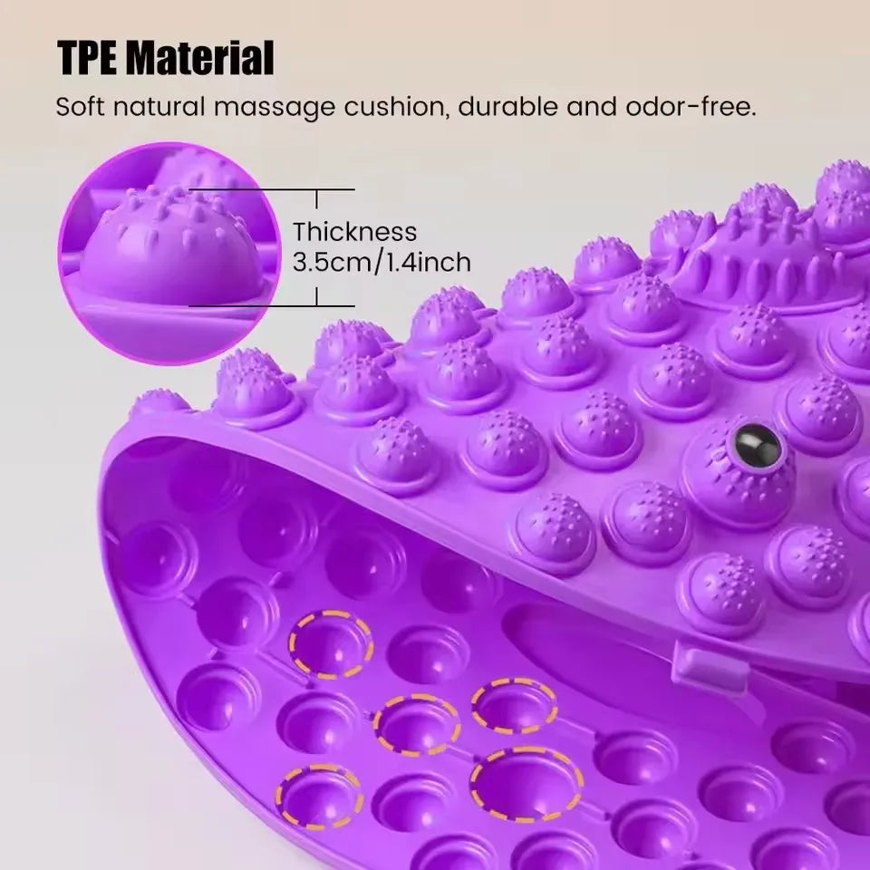 Fingerpression Board – Esterilla de Masaje de Pies y Acupresión para Yoga y Caminata Saludable