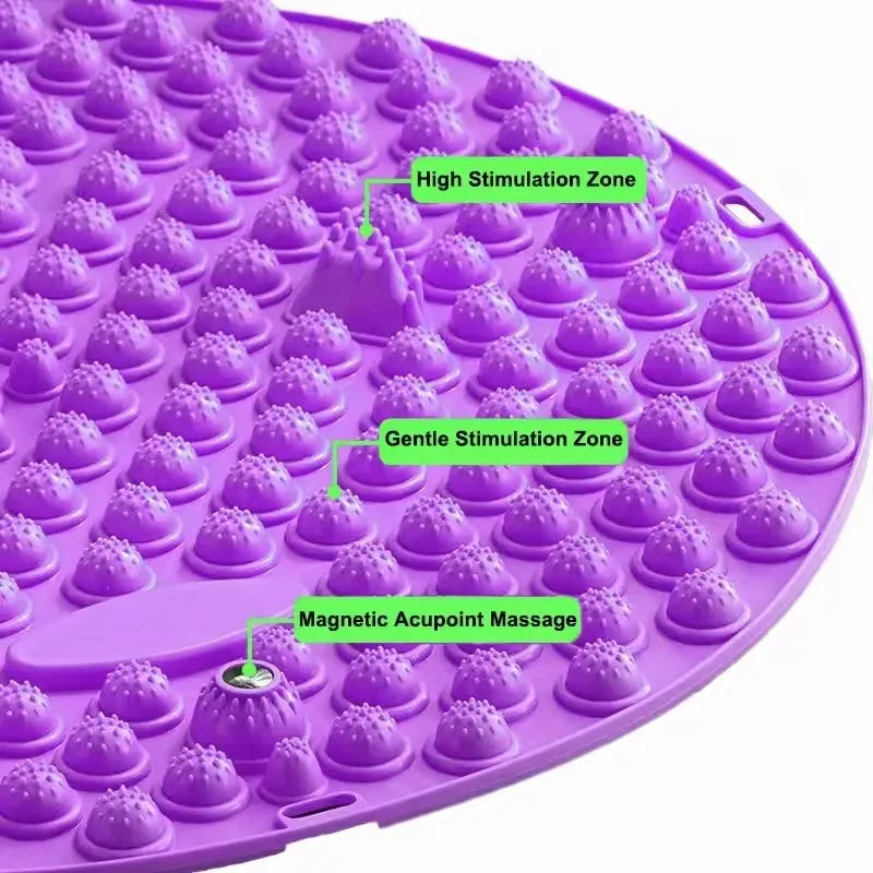 Fingerpression Board – Esterilla de Masaje de Pies y Acupresión para Yoga y Caminata Saludable