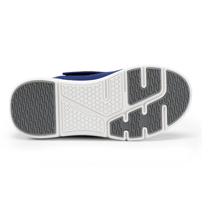 Zapatillas FitVille extra anchas para hombre mayor – Ortopédicas, pies hinchados y alivio del dolor al caminar