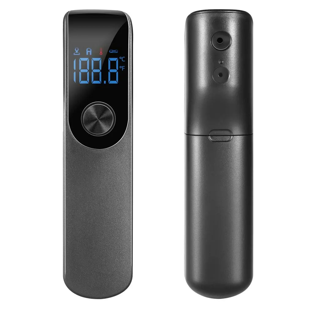 Termómetro Infrarrojo sin Contacto para Frente y Oído – Digital Médico para Bebés y Adultos