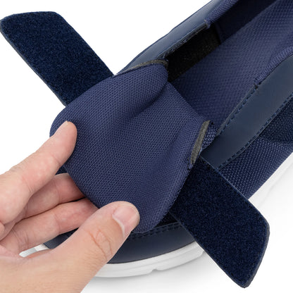 Zapatillas FitVille para diabéticos hombre – Extra anchas, pies hinchados y neuropatía, ligeras para caminar