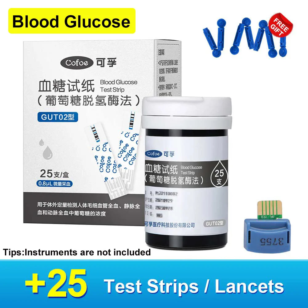 Cofoe Medidor 3 en 1 – Monitor de Glucosa, Ácido Úrico y Colesterol con Precisión Médica