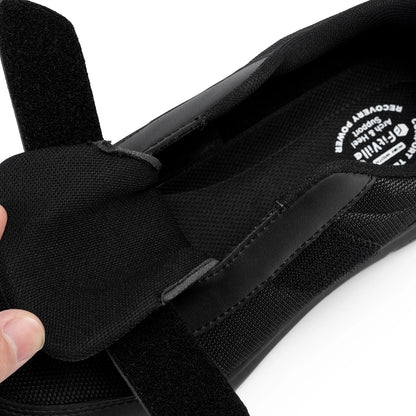 Zapatillas FitVille para diabéticos hombre – Extra anchas, pies hinchados y neuropatía, ligeras para caminar