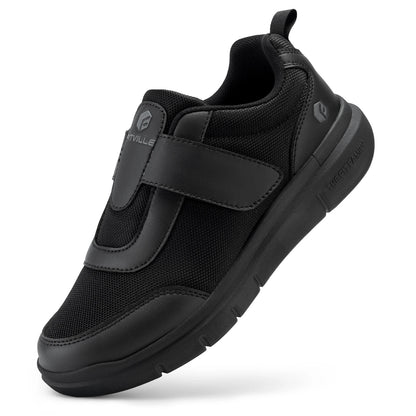 Zapatillas FitVille para diabéticos hombre – Extra anchas, pies hinchados y neuropatía, ligeras para caminar