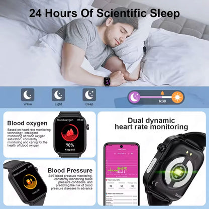 El reloj que lo revisa TODO: smartwatch salud 24/7 con lípidos, ácido úrico y ECG 🧠⌚