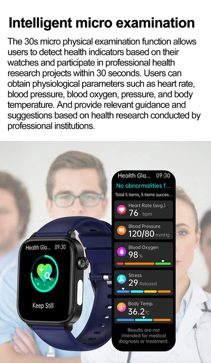 El reloj que lo revisa TODO: smartwatch salud 24/7 con lípidos, ácido úrico y ECG 🧠⌚