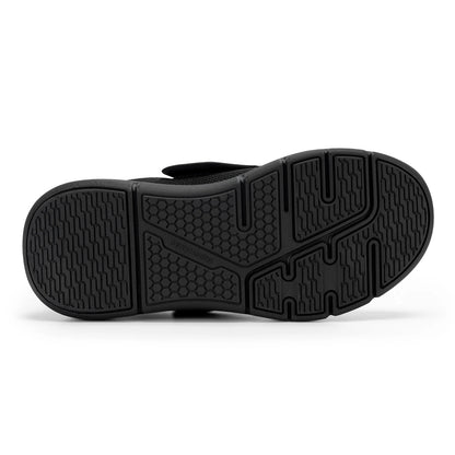 Zapatillas FitVille extra anchas para hombre mayor – Ortopédicas, pies hinchados y alivio del dolor al caminar