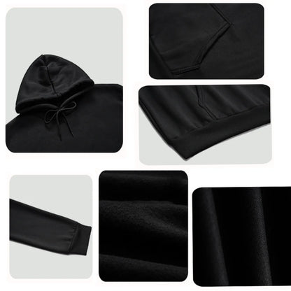 Sudadera “Type Two Diabetes Fighter” – Guerrero T2D con latido gráfico para hombre talla grande