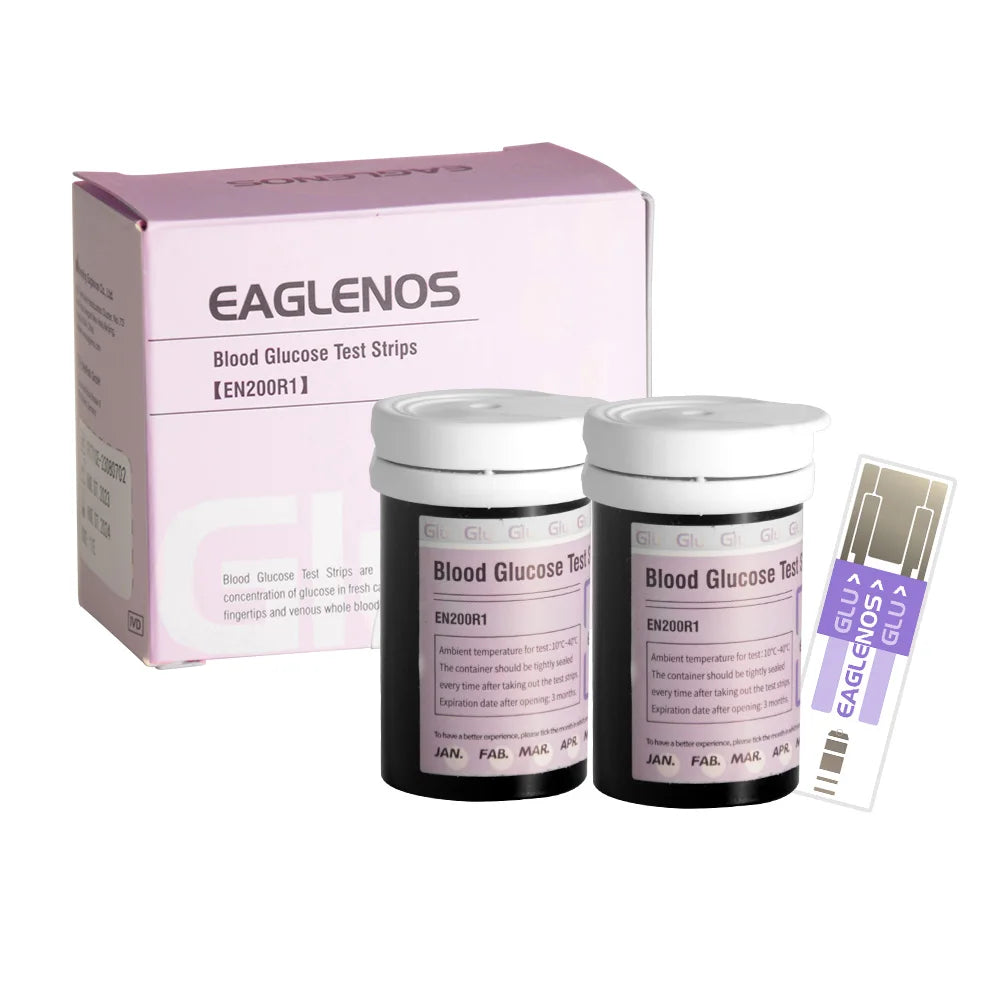 Medidor 5 en 1 EN601: lactato, cetonas, glucosa, ácido úrico y colesterol total