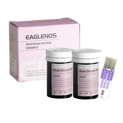 Medidor 5 en 1 EN601: lactato, cetonas, glucosa, ácido úrico y colesterol total