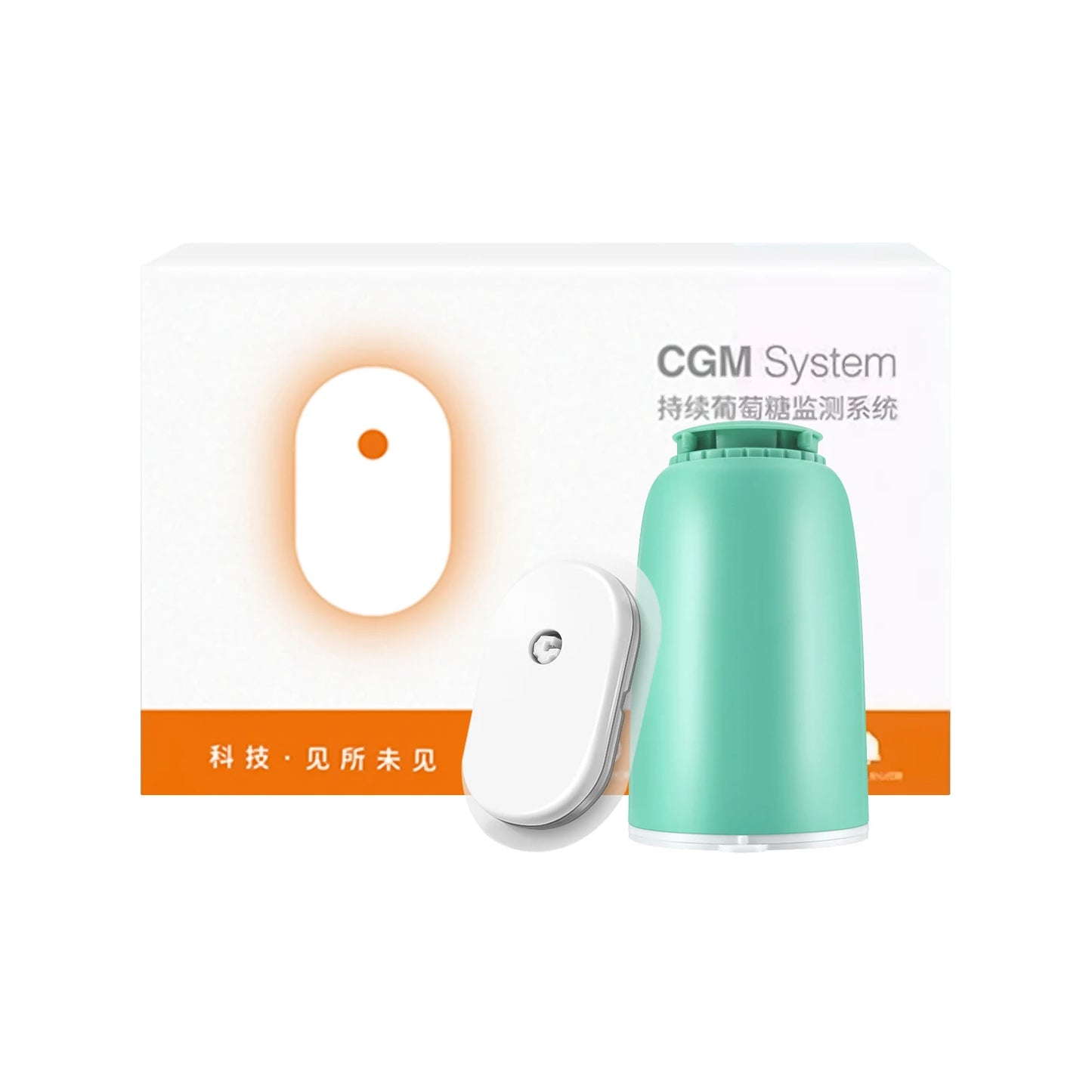 Monitor Continuo de Glucosa Sibionics CGM con Bluetooth – Sensor de Azúcar en Sangre Libre