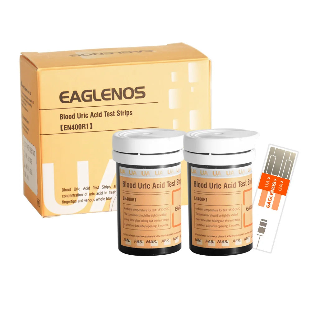 Medidor 5 en 1 EN601: lactato, cetonas, glucosa, ácido úrico y colesterol total