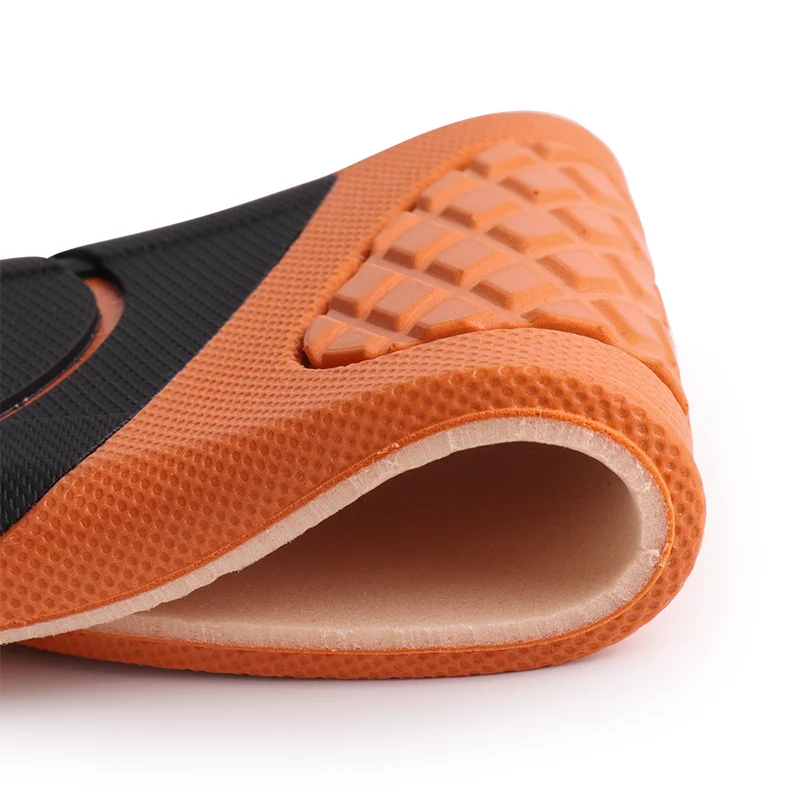 Plantillas diabéticos de silicona – Súper suaves, masaje completo, antidorlor para talón y antepié unisex