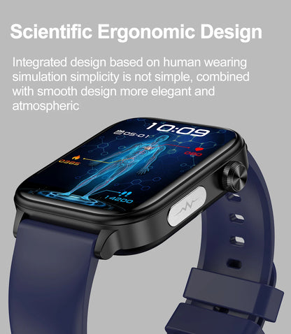 El reloj que lo revisa TODO: smartwatch salud 24/7 con lípidos, ácido úrico y ECG 🧠⌚