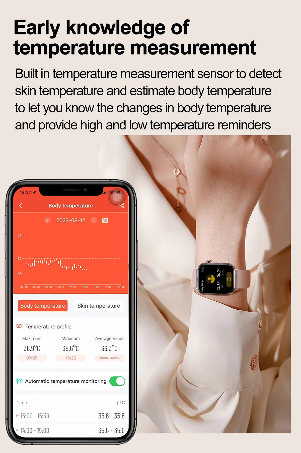 El reloj que lo revisa TODO: smartwatch salud 24/7 con lípidos, ácido úrico y ECG 🧠⌚