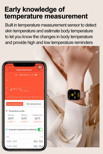 El reloj que lo revisa TODO: smartwatch salud 24/7 con lípidos, ácido úrico y ECG 🧠⌚