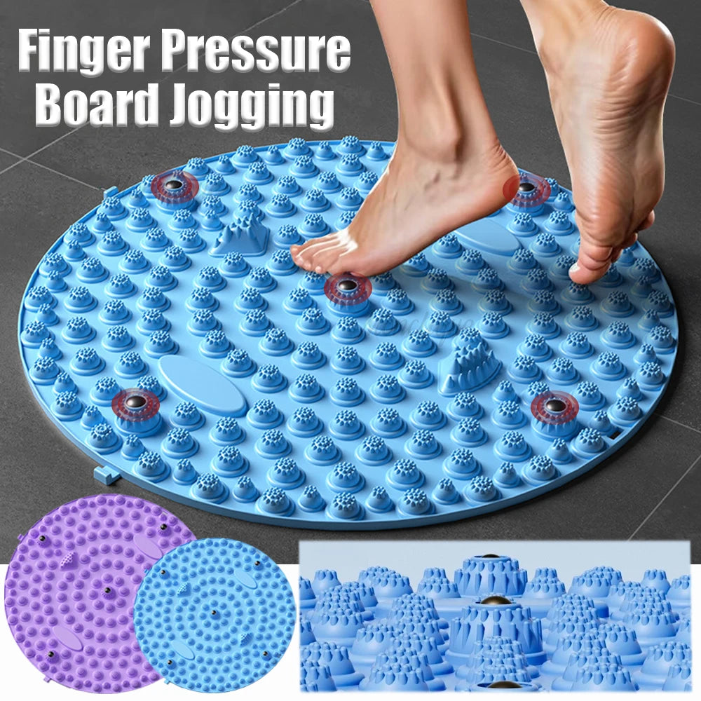 Fingerpression Board – Esterilla de Masaje de Pies y Acupresión para Yoga y Caminata Saludable